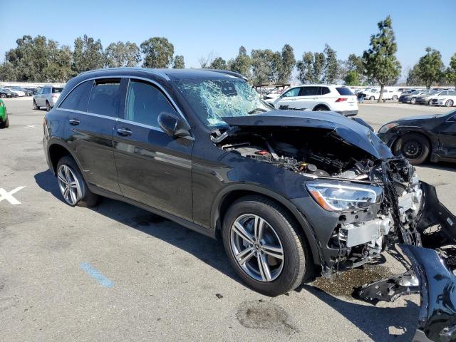 W1N0G8EB8NV371138 - 2022 MERCEDES-BENZ GLC 300 4MATIC BLACK photo 4