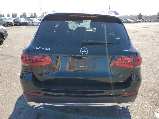 W1N0G8EB8NV371138 - 2022 MERCEDES-BENZ GLC 300 4MATIC BLACK photo 6