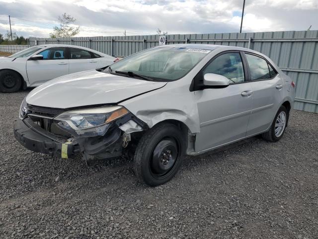 2016 TOYOTA COROLLA L, 
