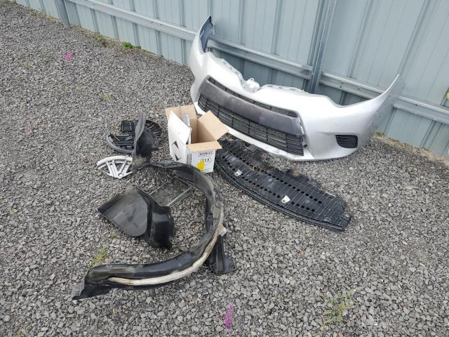 2T1BURHE1GC528471 - 2016 TOYOTA COROLLA L فضي صورة 12