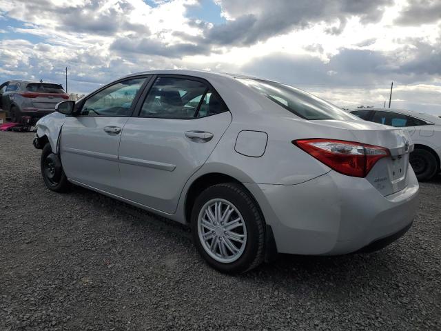 2T1BURHE1GC528471 - 2016 TOYOTA COROLLA L فضي صورة 2