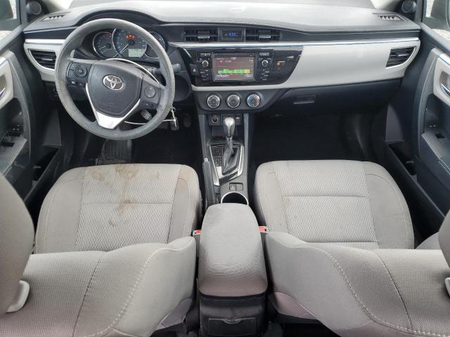 2T1BURHE1GC528471 - 2016 TOYOTA COROLLA L فضي صورة 8