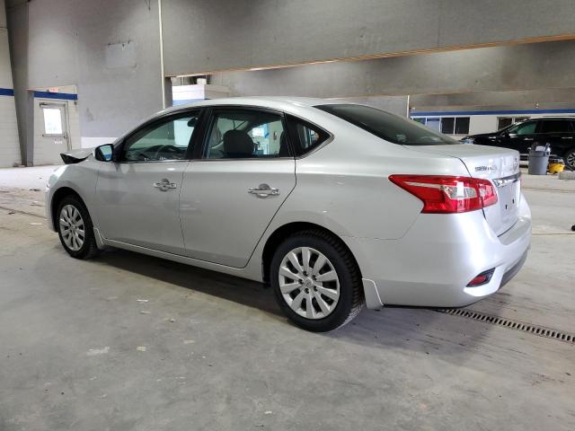 3N1AB7AP1KY397300 - 2019 NISSAN SENTRA S SILVER photo 2