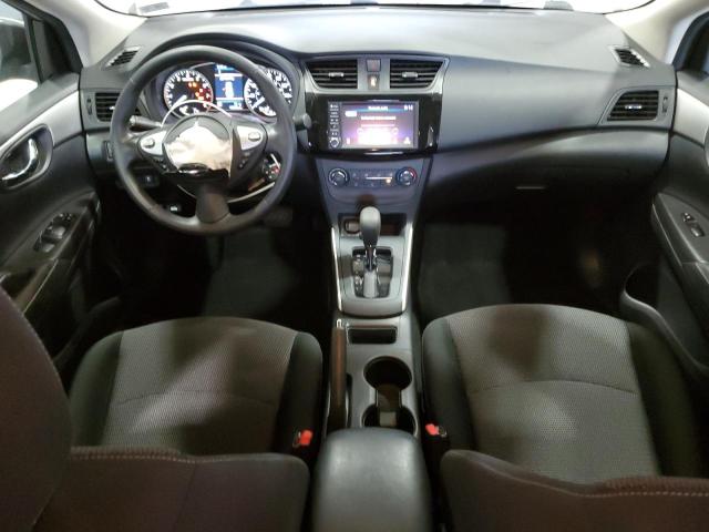 3N1AB7AP1KY397300 - 2019 NISSAN SENTRA S SILVER photo 8