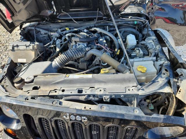 1J4AA2D14AL157590 - 2010 JEEP WRANGLER SPORT 黑色 照片 12