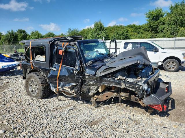 1J4AA2D14AL157590 - 2010 JEEP WRANGLER SPORT 黑色 照片 4