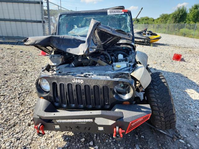 1J4AA2D14AL157590 - 2010 JEEP WRANGLER SPORT 黑色 照片 5