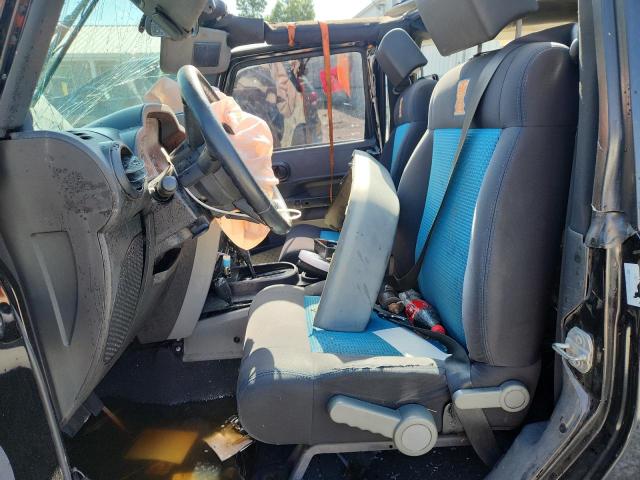 1J4AA2D14AL157590 - 2010 JEEP WRANGLER SPORT 黑色 照片 7