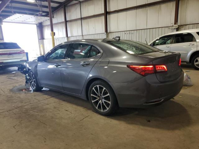 19UUB3F54HA000137 - 2017 ACURA TLX TECH GRAY photo 2