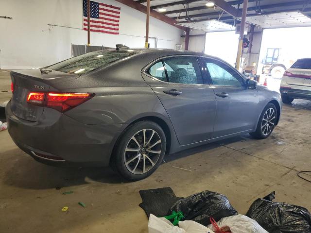 19UUB3F54HA000137 - 2017 ACURA TLX TECH GRAY photo 3