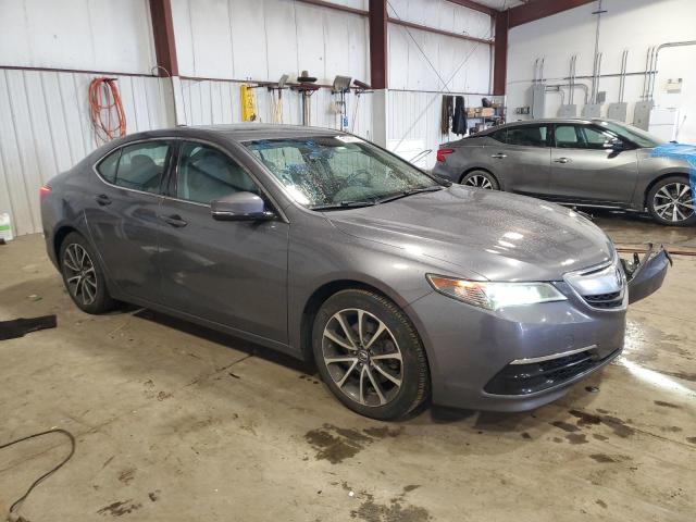 19UUB3F54HA000137 - 2017 ACURA TLX TECH GRAY photo 4