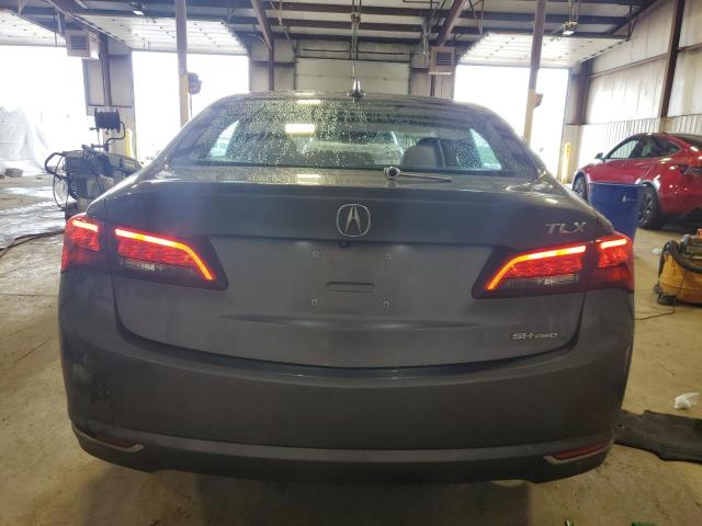 19UUB3F54HA000137 - 2017 ACURA TLX TECH GRAY photo 6