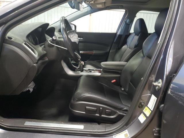 19UUB3F54HA000137 - 2017 ACURA TLX TECH GRAY photo 7