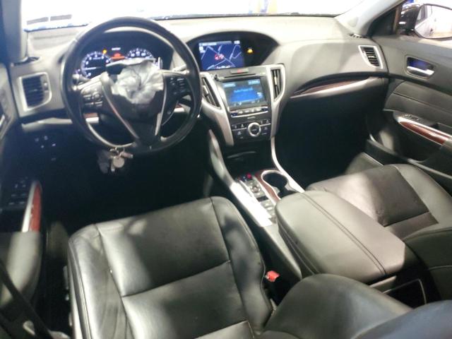 19UUB3F54HA000137 - 2017 ACURA TLX TECH GRAY photo 8
