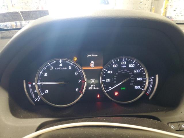 19UUB3F54HA000137 - 2017 ACURA TLX TECH GRAY photo 9