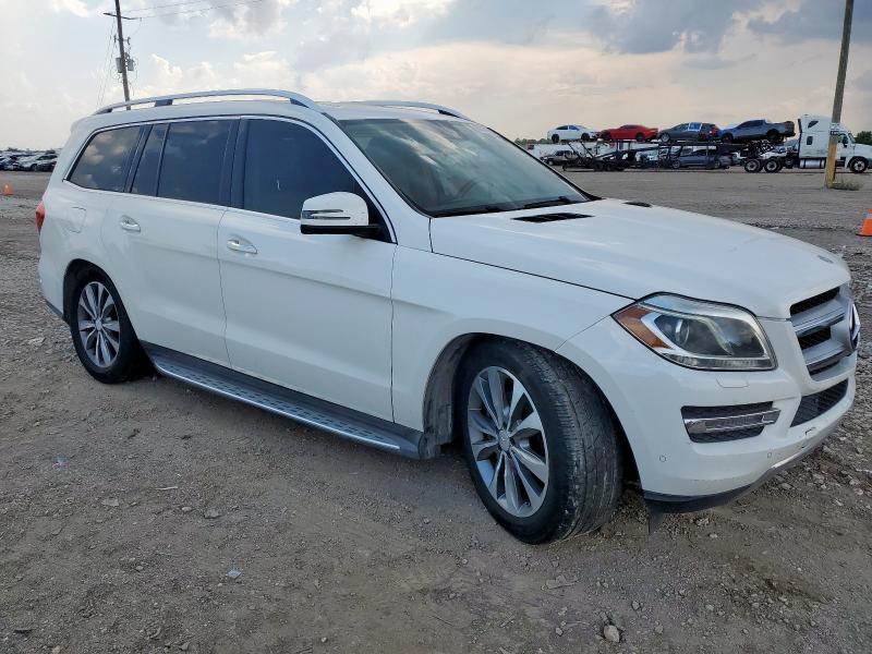 4JGDF6EE2FA578803 - 2015 MERCEDES-BENZ GL 450 4MATIC WHITE photo 4