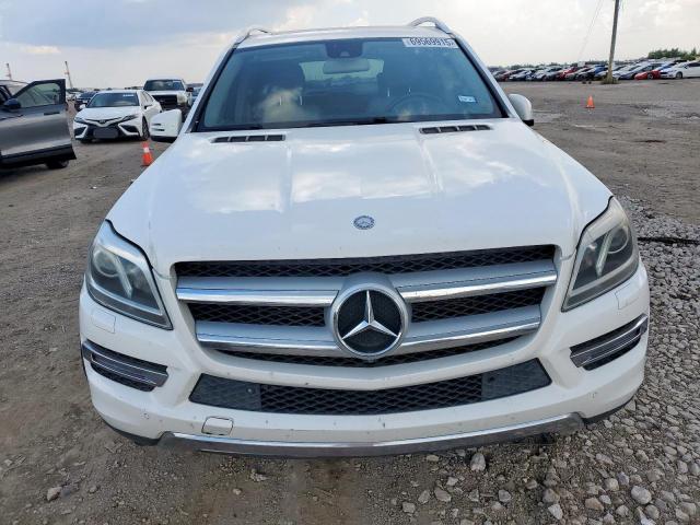4JGDF6EE2FA578803 - 2015 MERCEDES-BENZ GL 450 4MATIC WHITE photo 5