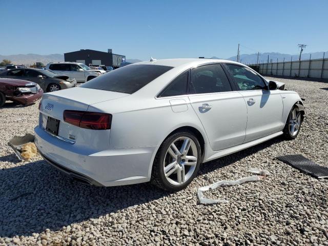 WAUHGAFC4GN007663 - 2016 AUDI A6 PRESTIGE WHITE photo 3