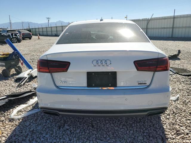 WAUHGAFC4GN007663 - 2016 AUDI A6 PRESTIGE WHITE photo 6