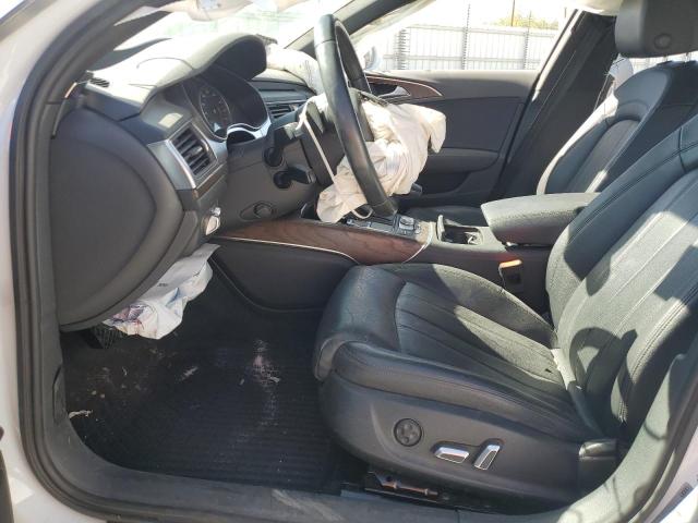 WAUHGAFC4GN007663 - 2016 AUDI A6 PRESTIGE WHITE photo 7