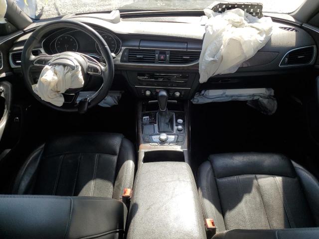 WAUHGAFC4GN007663 - 2016 AUDI A6 PRESTIGE WHITE photo 8