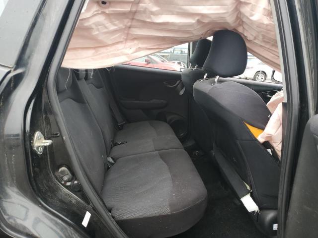 JHMGE8H46AS010221 - 2010 HONDA FIT SPORT BLACK photo 10