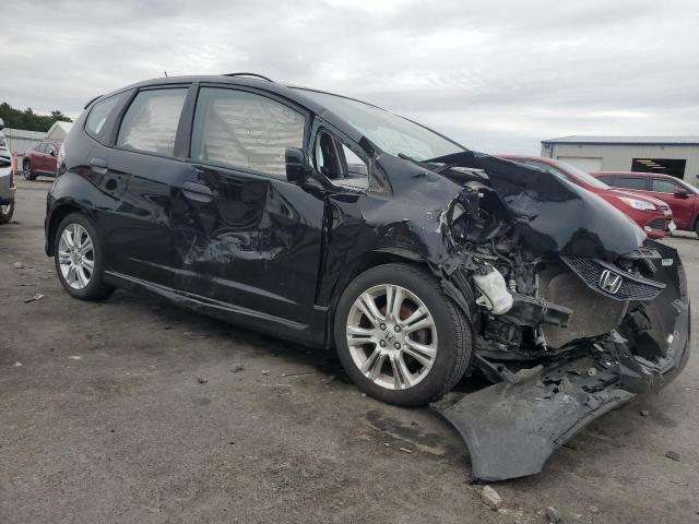 JHMGE8H46AS010221 - 2010 HONDA FIT SPORT BLACK photo 4