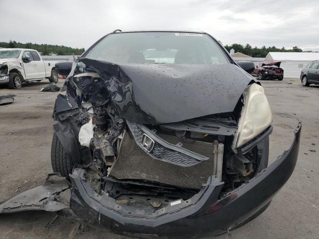 JHMGE8H46AS010221 - 2010 HONDA FIT SPORT BLACK photo 5