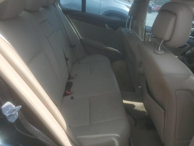 WDDGF81X59F259803 - 2009 MERCEDES-BENZ C 300 4MATIC BLACK photo 10