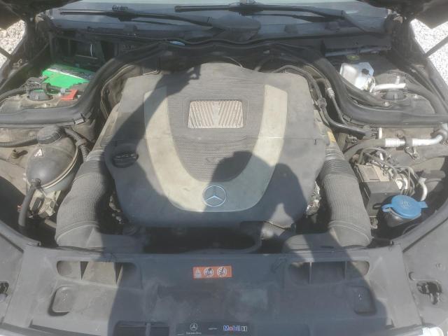 WDDGF81X59F259803 - 2009 MERCEDES-BENZ C 300 4MATIC BLACK photo 11