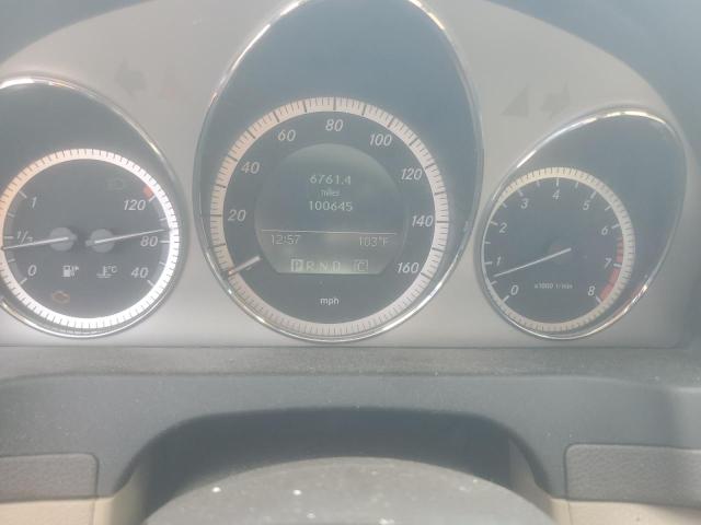 WDDGF81X59F259803 - 2009 MERCEDES-BENZ C 300 4MATIC BLACK photo 9