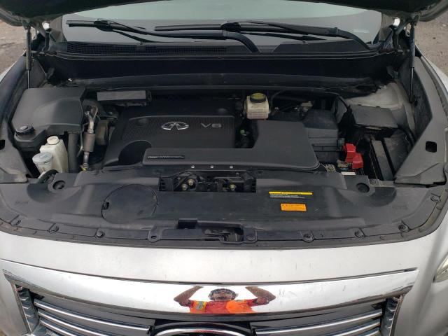 5N1AL0MMXFC510187 - 2015 INFINITI QX60 银色 照片 12