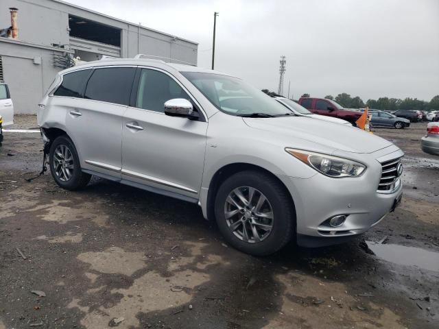 5N1AL0MMXFC510187 - 2015 INFINITI QX60 银色 照片 4