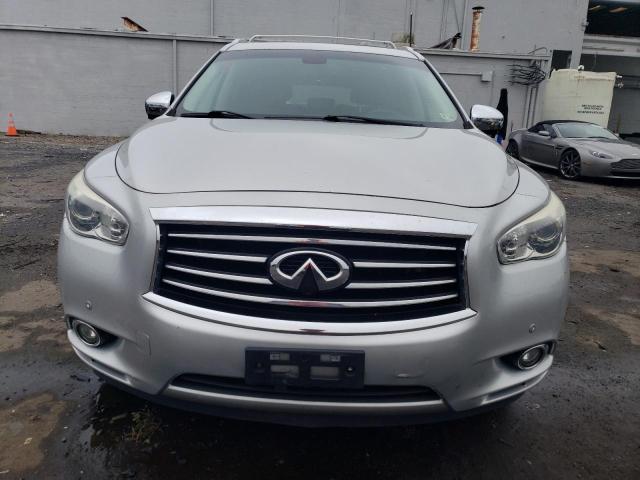 5N1AL0MMXFC510187 - 2015 INFINITI QX60 银色 照片 5