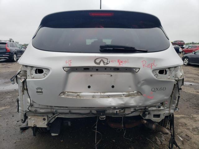 5N1AL0MMXFC510187 - 2015 INFINITI QX60 银色 照片 6