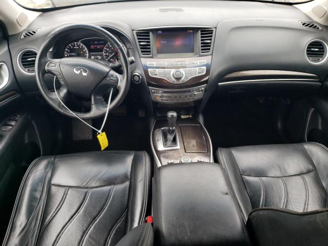 5N1AL0MMXFC510187 - 2015 INFINITI QX60 银色 照片 8