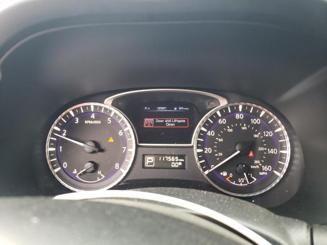 5N1AL0MMXFC510187 - 2015 INFINITI QX60 银色 照片 9