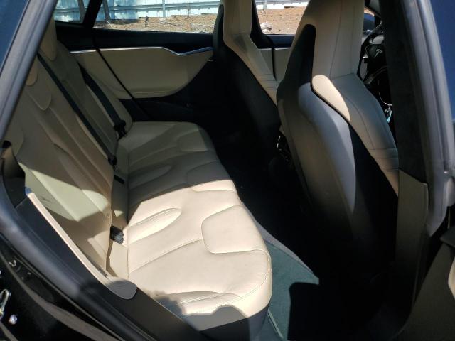 5YJSA1E23FF115143 - 2015 TESLA MODEL S Schwarz Foto 10
