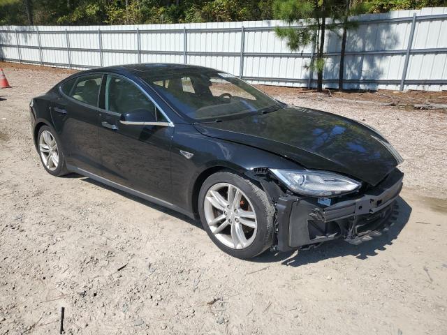 5YJSA1E23FF115143 - 2015 TESLA MODEL S Schwarz Foto 4