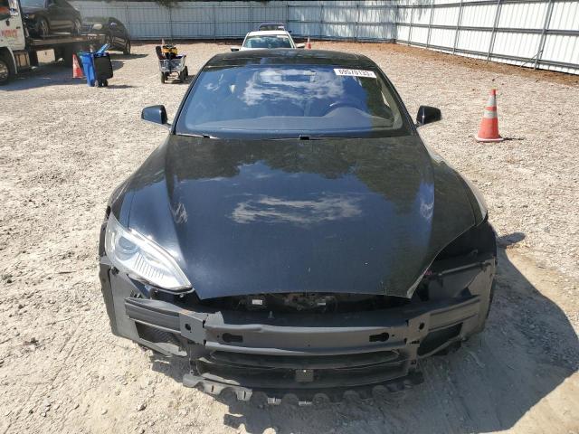 5YJSA1E23FF115143 - 2015 TESLA MODEL S Schwarz Foto 5