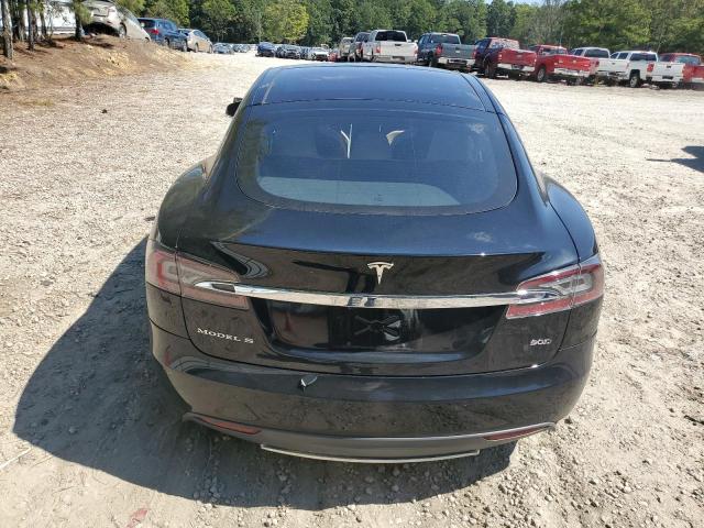 5YJSA1E23FF115143 - 2015 TESLA MODEL S Schwarz Foto 6