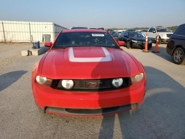 1ZVBP8CF9B5135368 - 2011 FORD MUSTANG GT RED photo 5