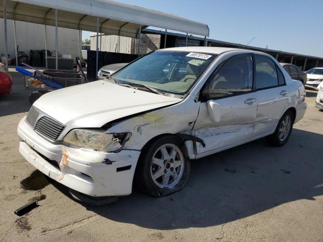 JA3AJ36E33U041028 - 2003 MITSUBISHI LANCER LS WHITE photo 1