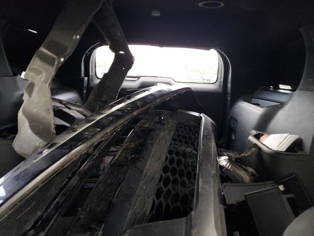 1FM5K8AR3JGC76205 - 2018 FORD EXPLORER POLICE INTERCEPTOR BLACK photo 10