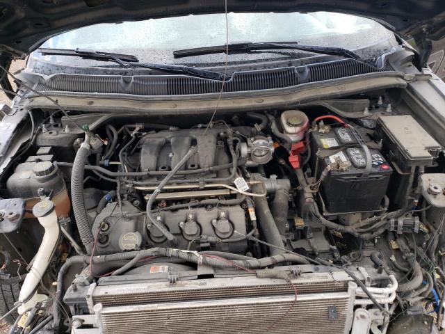 1FM5K8AR3JGC76205 - 2018 FORD EXPLORER POLICE INTERCEPTOR BLACK photo 12