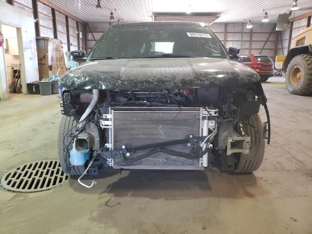 1FM5K8AR3JGC76205 - 2018 FORD EXPLORER POLICE INTERCEPTOR BLACK photo 5