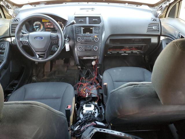 1FM5K8AR3JGC76205 - 2018 FORD EXPLORER POLICE INTERCEPTOR BLACK photo 8