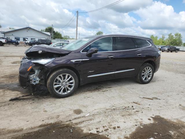 5GAEVCKW9PJ153881 - 2023 BUICK ENCLAVE AVENIR PURPLE photo 1