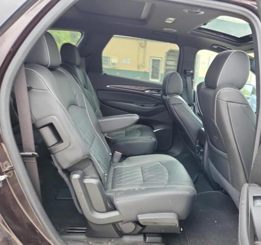 5GAEVCKW9PJ153881 - 2023 BUICK ENCLAVE AVENIR PURPLE photo 10