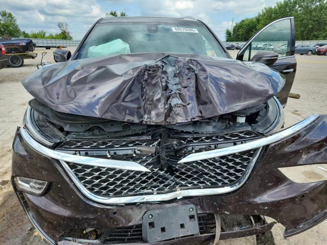 5GAEVCKW9PJ153881 - 2023 BUICK ENCLAVE AVENIR PURPLE photo 11